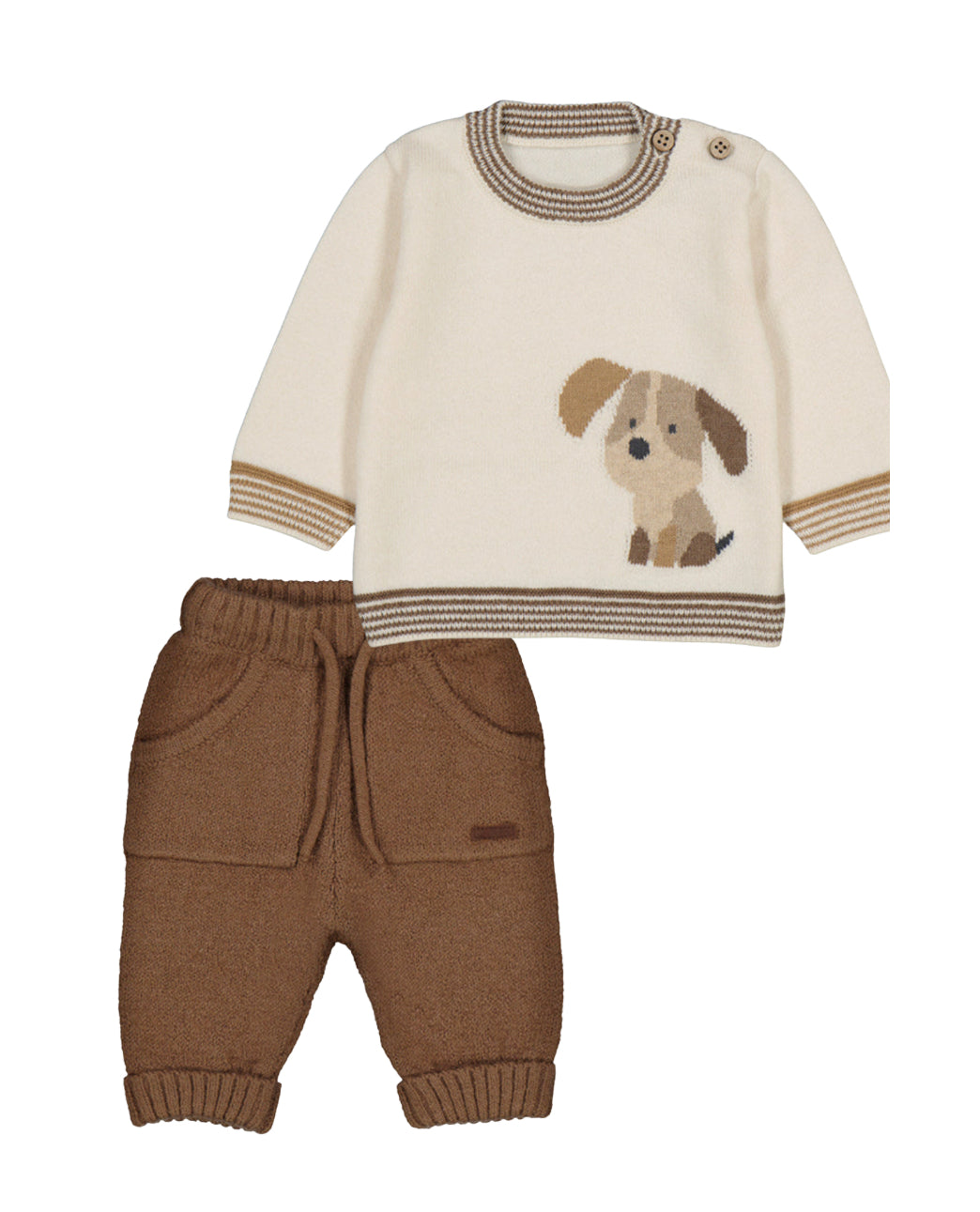 Sueter 2336 ceramica pantalon 2579 cacao