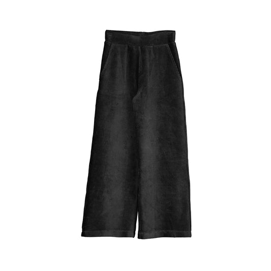 Pantalon pana 7549 negro
