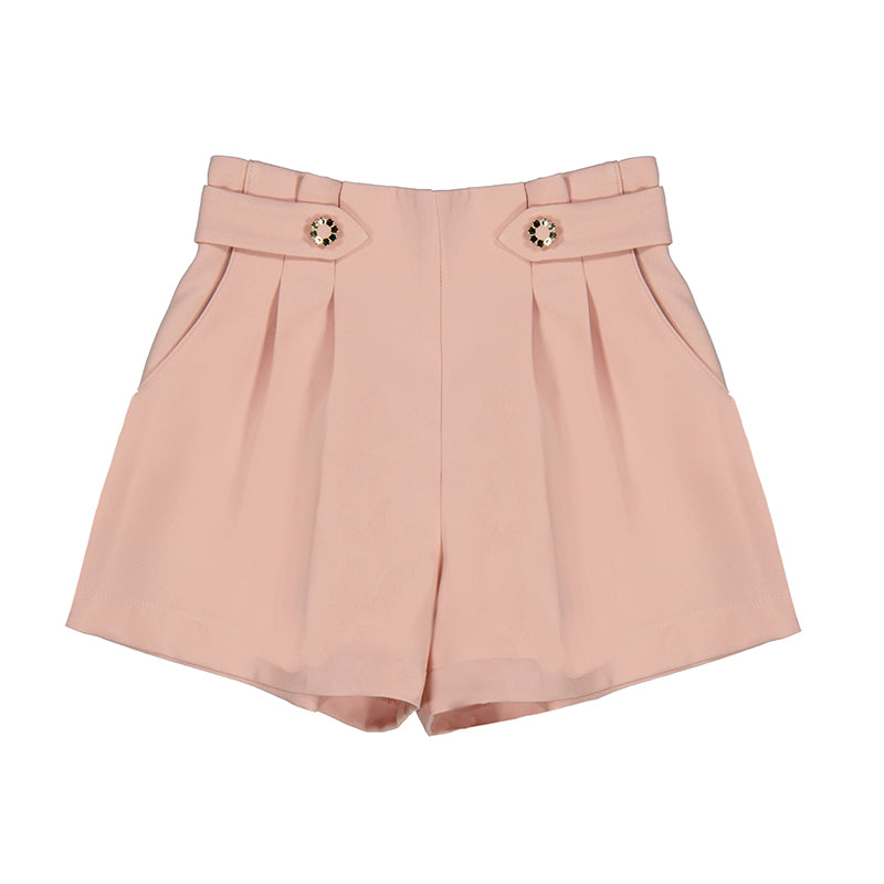 Short crepé 3250 nude