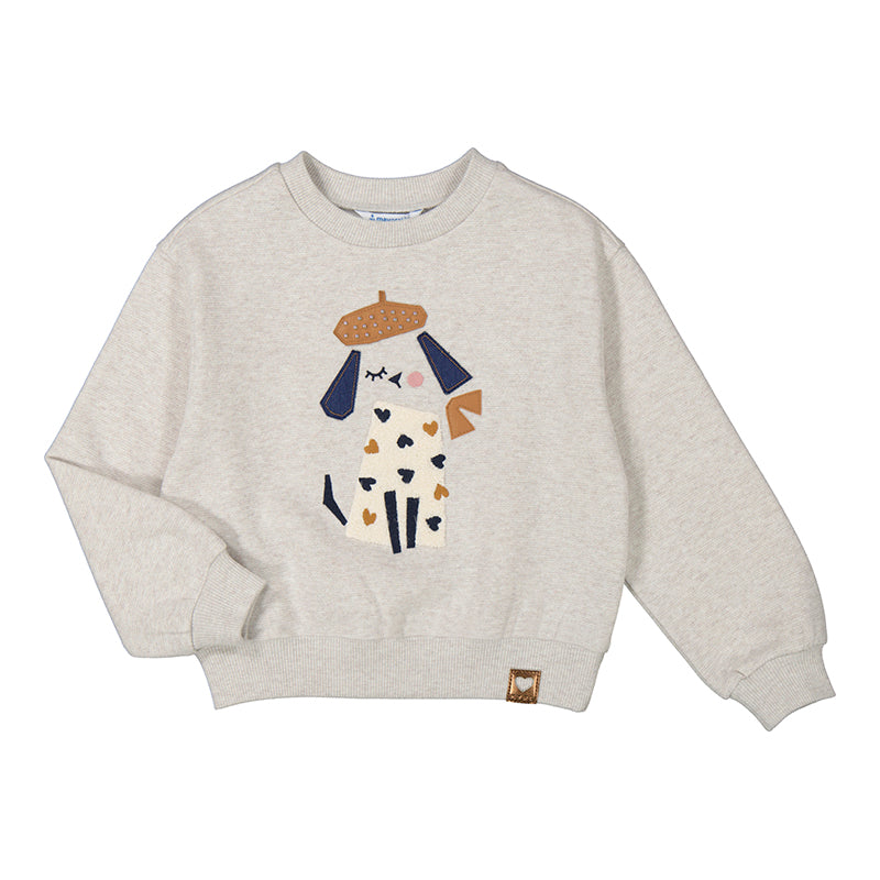 Sudadera 4479 piedra