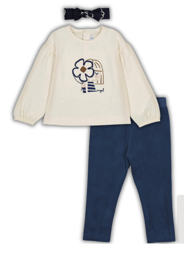 Camiseta m/l   2078 mac marino y leg marino 727