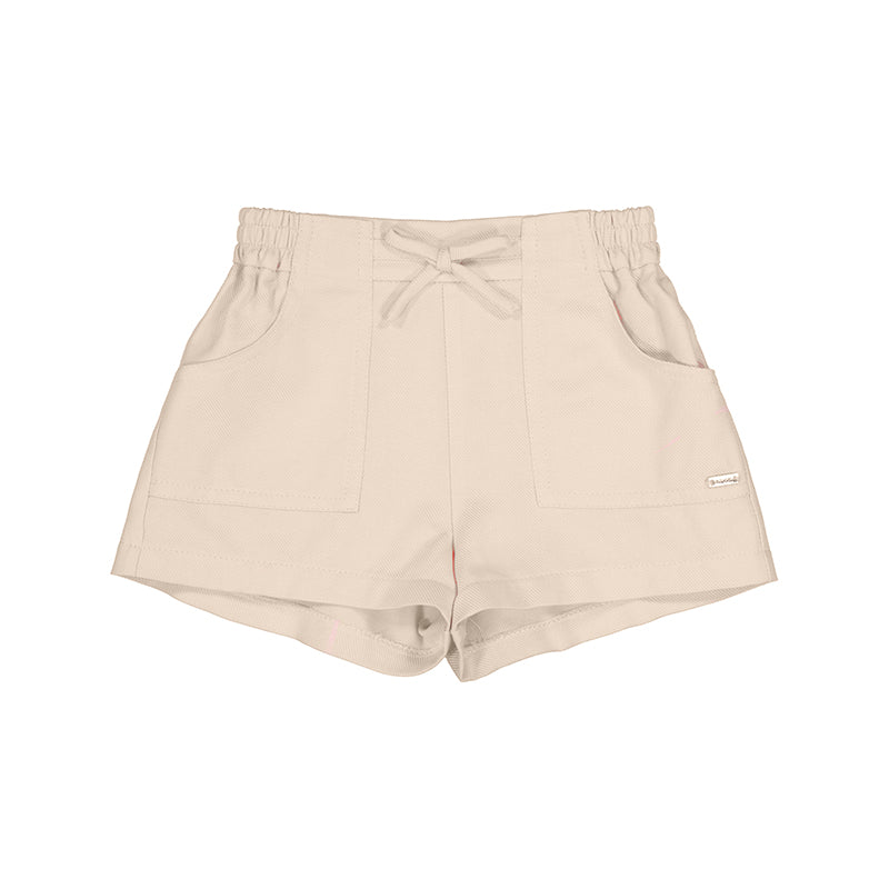 Pantalón corto 1250 almendra