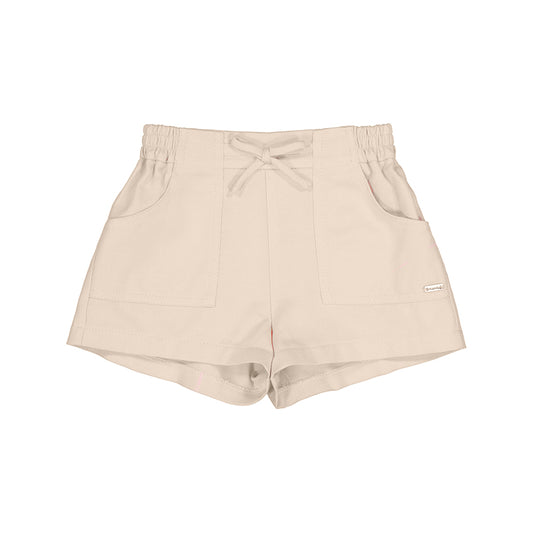 Pantalón corto 1250 almendra
