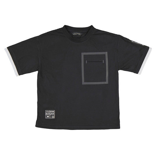 Camiseta 6046 negro