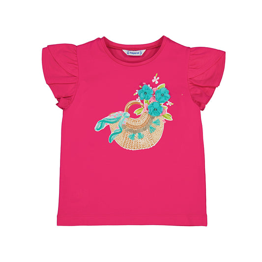 Camiseta 3091 fucsia