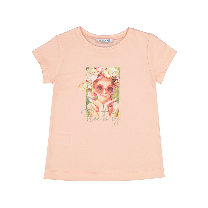Camiseta 3090 salmon