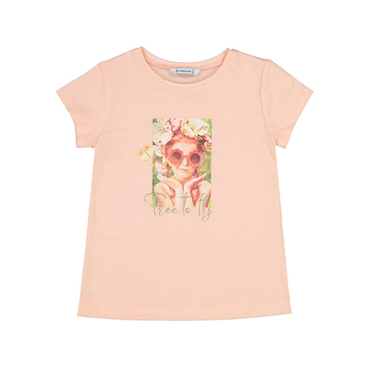 Camiseta 3090 salmon