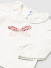 Cargar imagen en el visor de la galería, Camiseta 2047 crudo rubor y short 2252
