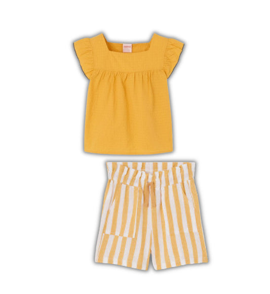 Conjunto blusa 343044 bermuda 343055
