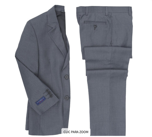 Traje formal zilerys gris