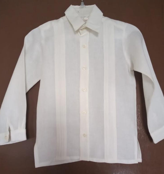 Guayabera ixchel mod 604 manga larga