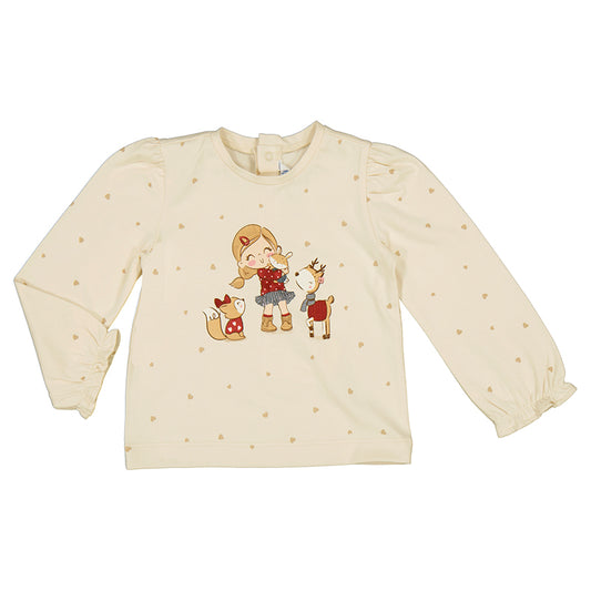 Camiseta 2049 garb tomate