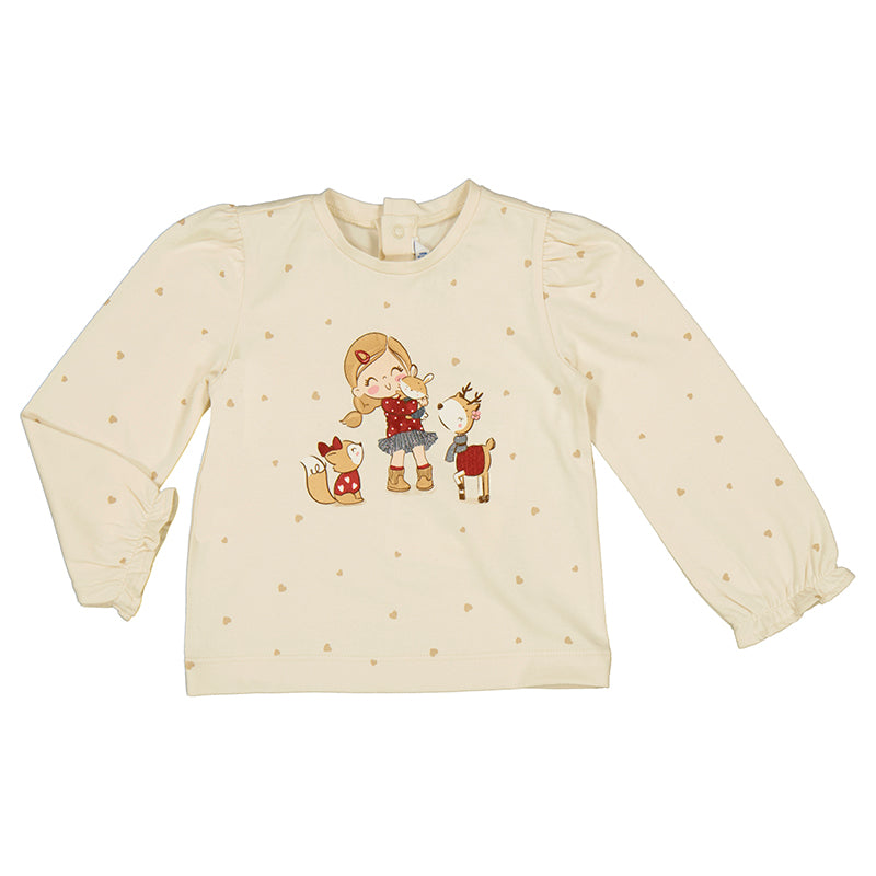 Camiseta 2049 garb tomate