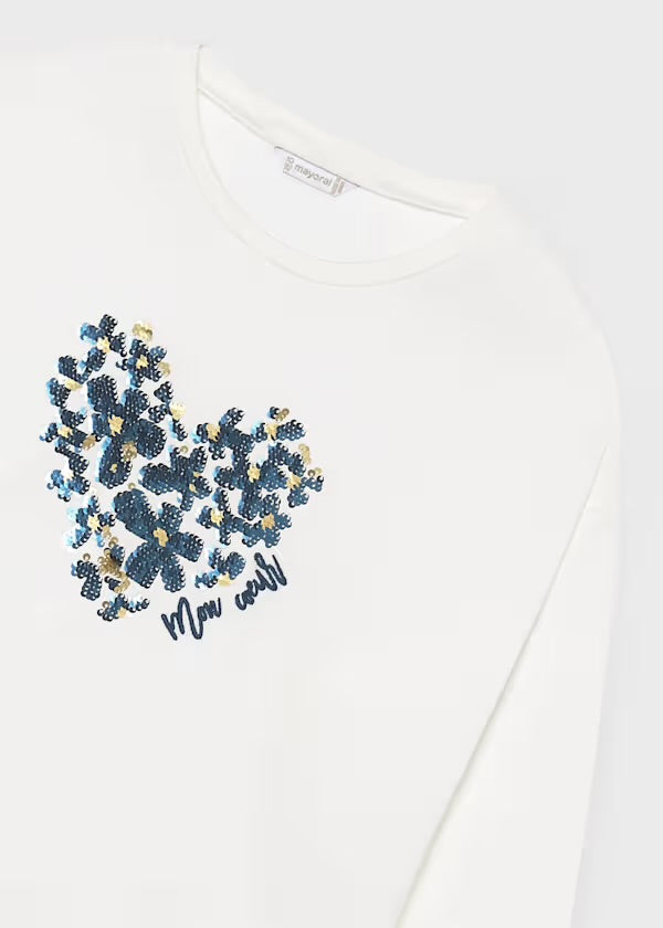 Camiseta 7064 Nata
