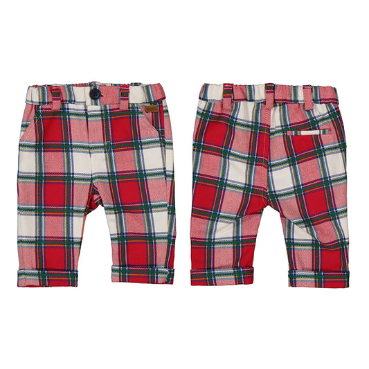 Pantalón largo 2522 rojo