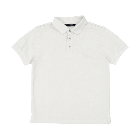 Polo m/c granito basico 890 blanco