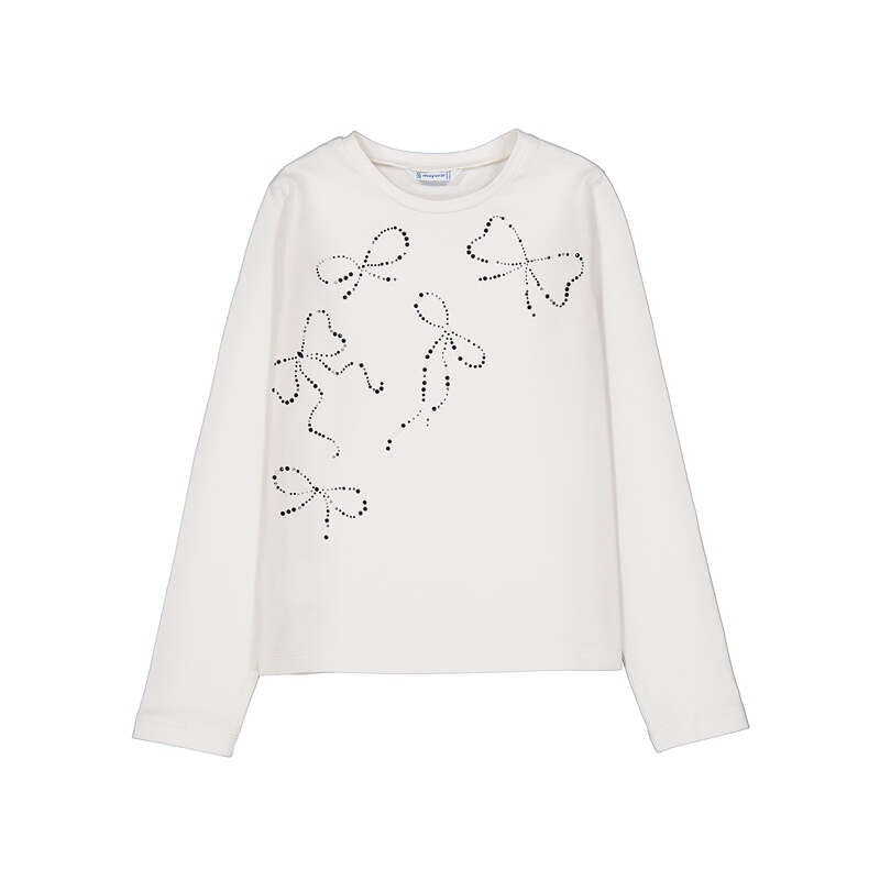 Camiseta 7065 crema