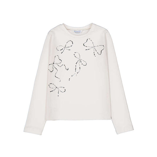 Camiseta 7065 crema