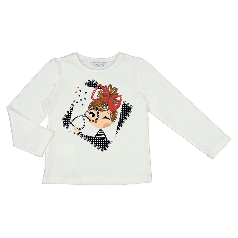 Camiseta m/l 4005 crd-negro