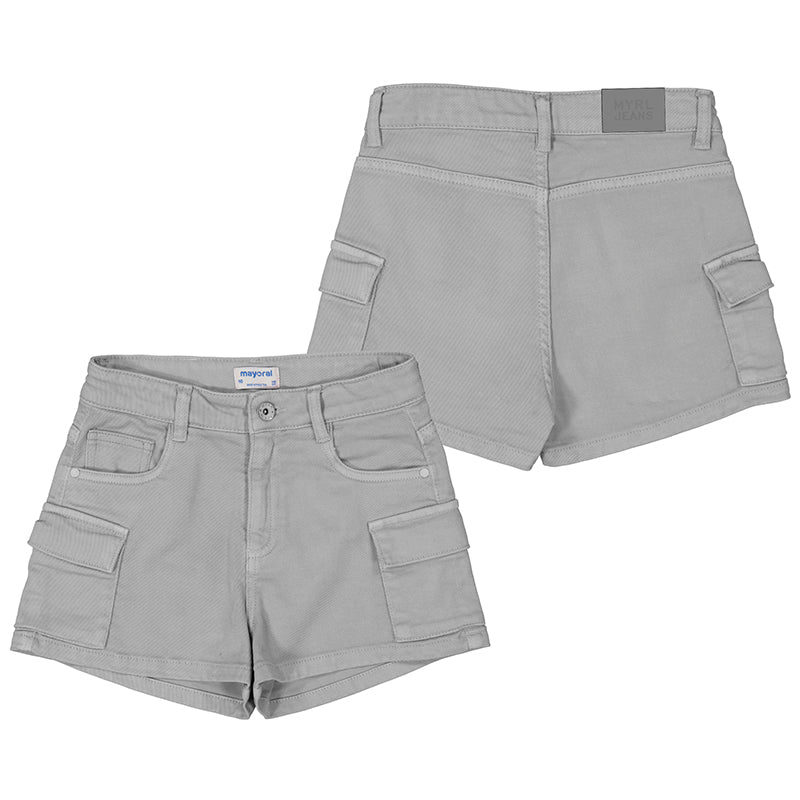 Short 6218 cemento