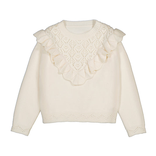 Jersey tricot calados 4304 macchiato