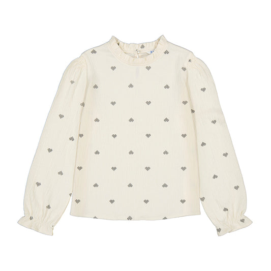 Camiseta m/l punto bambula 7026 Macchiato