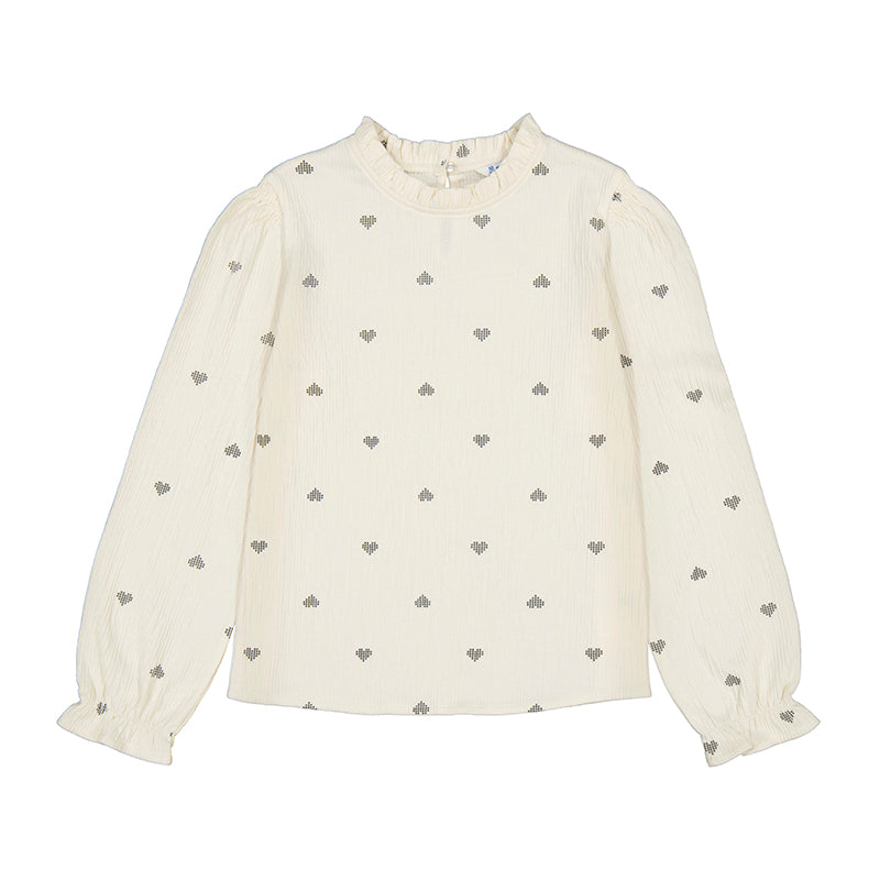 Camiseta m/l punto bambula 7026 Macchiato