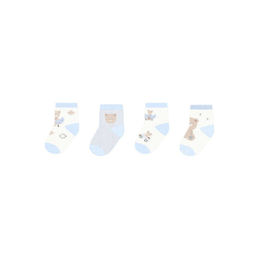 set 4 calcetines 9049 cielo