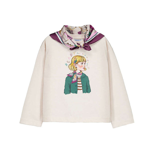 Camiseta m/l pañuelo 4002 Tofu