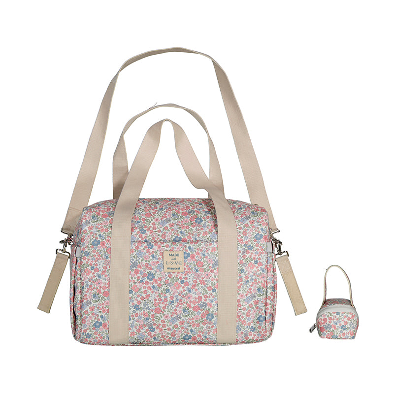 Bolso pañalera 19502 rosa baby