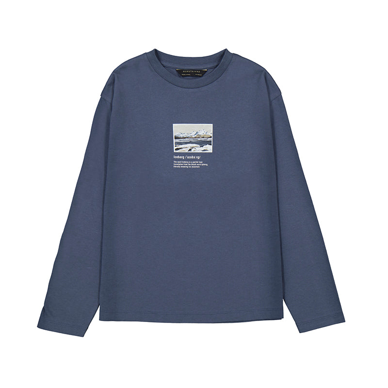 Camiseta m/l iceberg 7011 acero