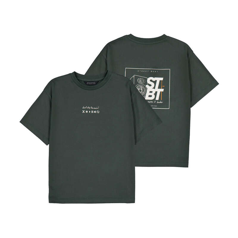 Camiseta m/c print 7040 pinsapo