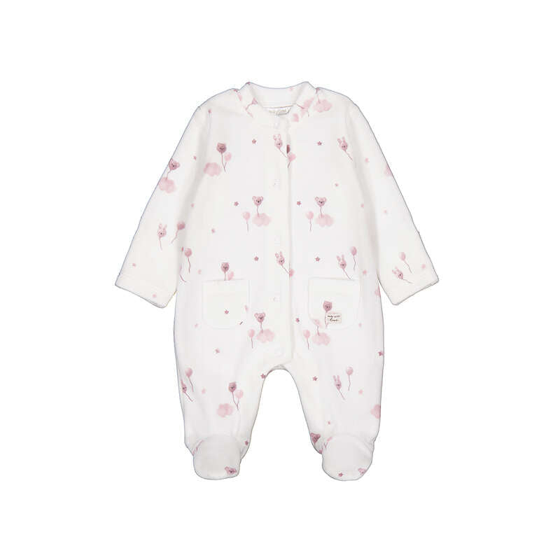 Pelele 2761 Rosa baby