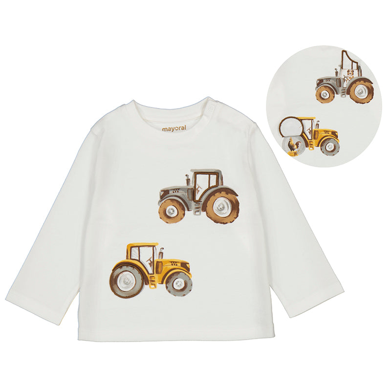 Camiseta m/l   2069 nata