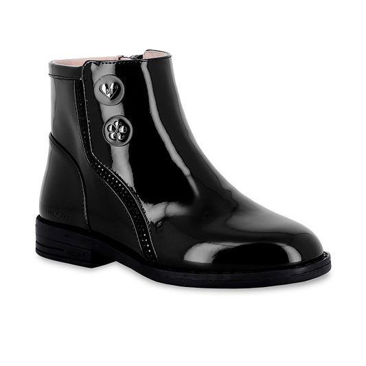 Botin charol 46562 Negro