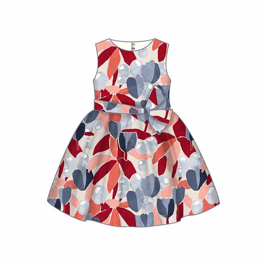 Vestido 3913 rojo