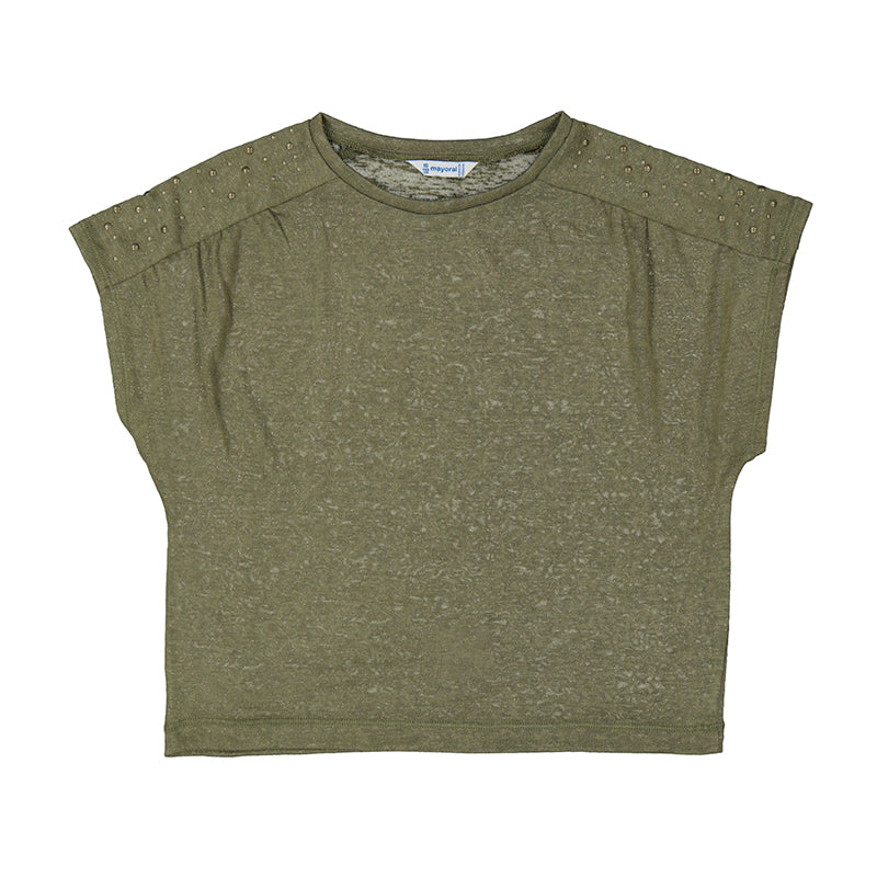 Camiseta 6023 musgo