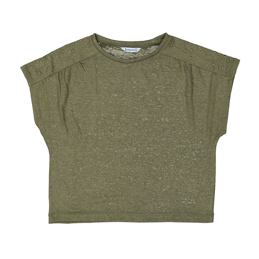 Camiseta 6023 musgo
