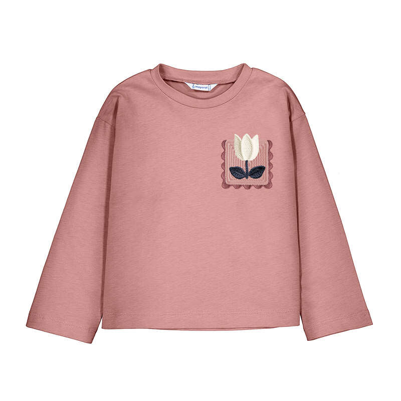 Camiseta m/l 4029 pastel