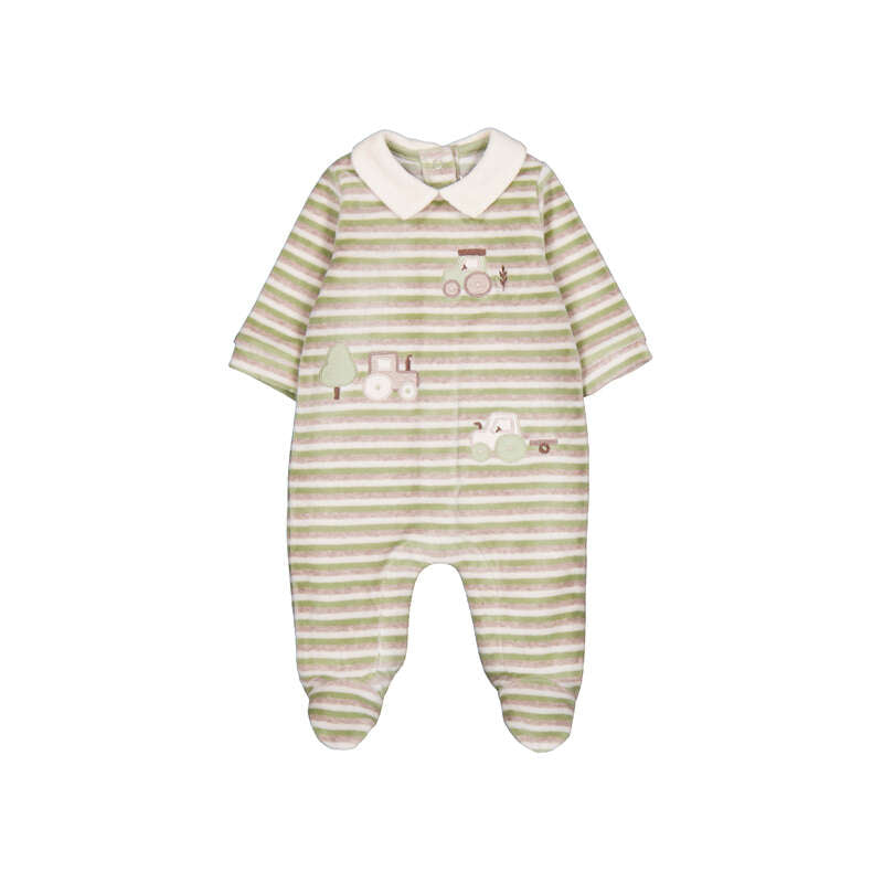 Pelele tundosado cuello 2766 Laurel