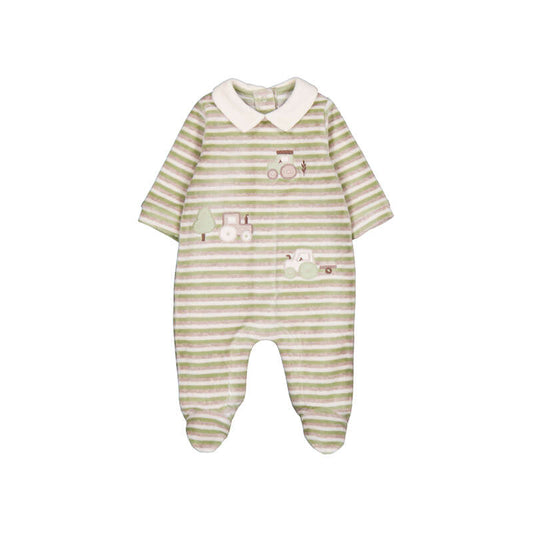 Pelele tundosado cuello 2766 Laurel