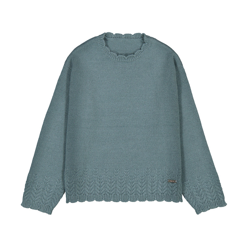 Jersey punto liso 4302 salvia