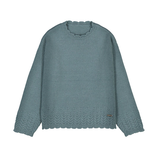 Jersey punto liso 4302 salvia