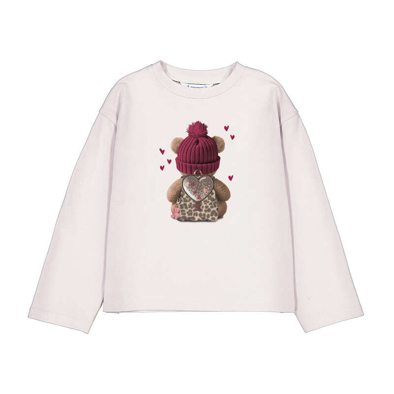 Camiseta m/l 4027  soja