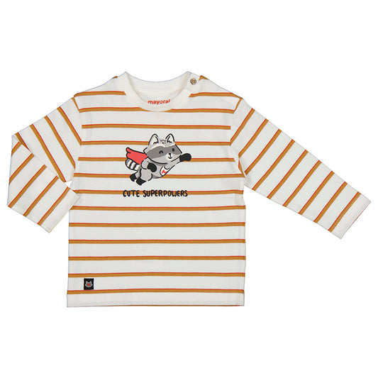 Camiseta m/l  2028 cacahuate