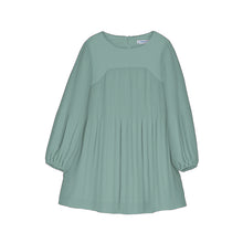 Cargar imagen en el visor de la galería, Vestido gasa plisada 4922 salvia
