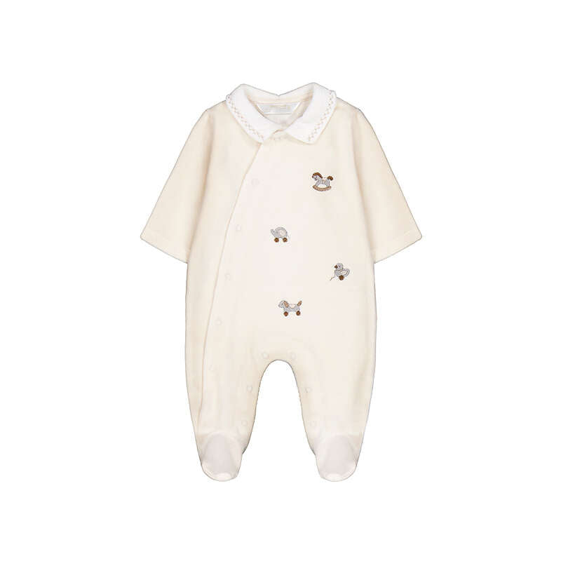 Pelele tundosado cuello 2764 Ceramica