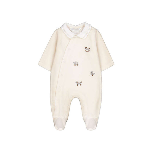 Pelele tundosado cuello 2764 Ceramica