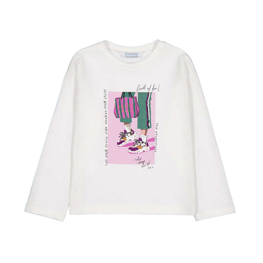 Camiseta m/l 4031 Crd-botell