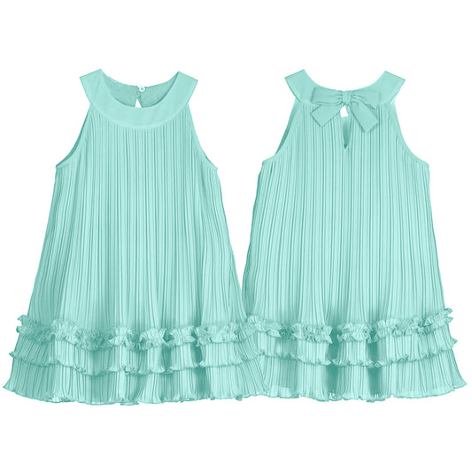 Vestido 3915 agua